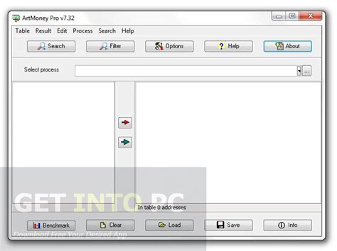 Independent access of Portable Artmoney Pro 7.4.